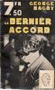 Le dernier accord (Murder On The Nose) . BAGBY George