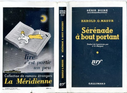 Sérénade à bout portant (Suddenly a Corpse)