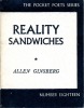 Reality sandwiches (1953-60). GINSBERG Allen