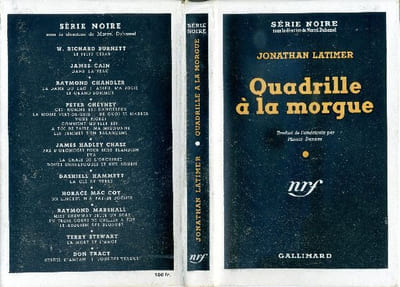 Quadrille à la morgue (Lady in the Morgue)              