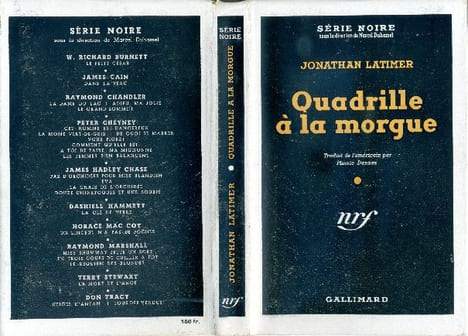 Quadrille à la morgue (Lady in the Morgue) . LATIMER Jonathan