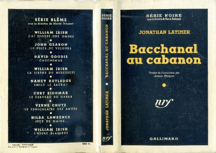 Bacchanal au cabanon (Murder in the Mad House)  