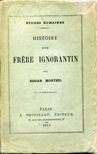 Histoire d'un frère ignorantin