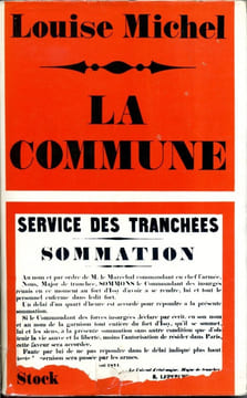 La Commune . MICHEL Louise