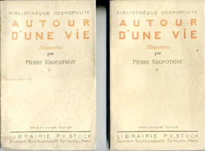 Autour d'une vie - Mémoires
