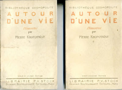 Autour d'une vie - Mémoires