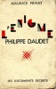 L'énigme Philippe Daudet suivi de Les documents secrets et la Parole Libre . PRIVAT Maurice 