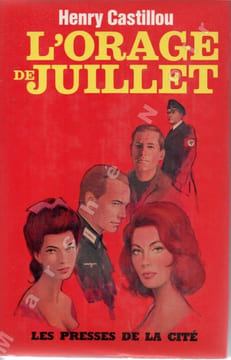 L'orage de Juillet. CASTILLOU Henry