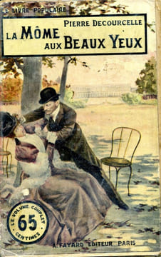 La môme aux beaux yeux . DECOURCELLE Pierre