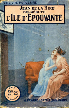 Belzébuth - L'île d'épouvante . DE LA HIRE Jean