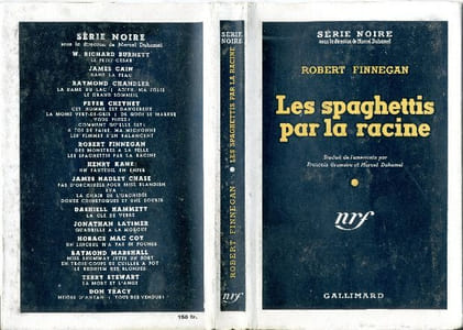 Les spaghettis par la racine (The Bandaged Nude)