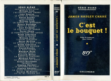 C'est le bouquet ! (Figure It Our for Yourself). CHASE James Hadley