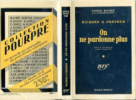On ne pardonne plus (Bodies in Bedlam). PRATHER Richard S.