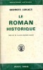 Le roman historique . LUKACS Georges 