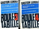 Rouletabille en 4 volumes . LEROUX Gaston