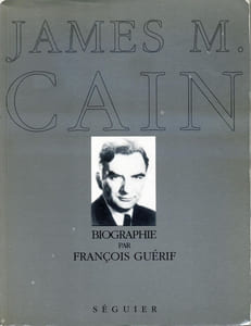 James M. Cain (Biographie) 