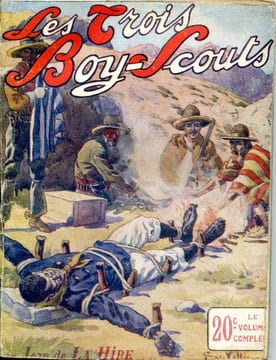 Les Trois Boy-Scouts n° 33 - La vengeance d'Icarahy . DE LA HIRE Jean