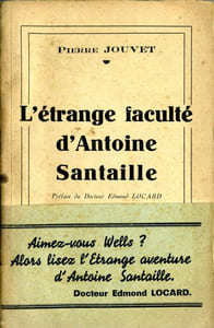 Létrange faculté dAntoine Santaille