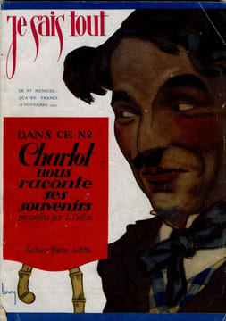 Charlot nous raconte ses souvenirs. DELLUC Louis