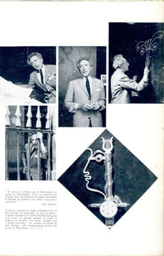 Hommage à Jean Cocteau 1889 - 1963. COCTEAU Jean - MAUROIS André - CHAMSON André
