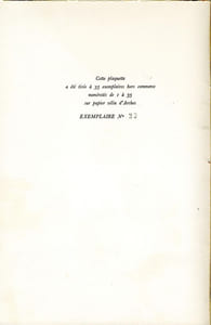 Hommage à Jean Cocteau 1889 - 1963