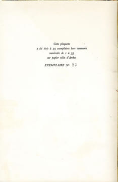 Hommage à Jean Cocteau 1889 - 1963. COCTEAU Jean - MAUROIS André - CHAMSON André