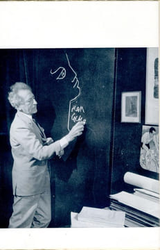 Hommage à Jean Cocteau 1889 - 1963. COCTEAU Jean - MAUROIS André - CHAMSON André