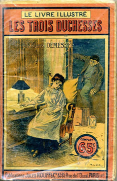 Les trois duchesses. DEMESSE Henri