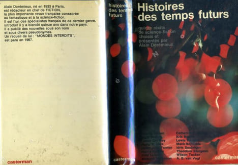 Histoires des temps futurs (15 récits de science-fiction choisis et présentés par Alain Dorémieux). COLLECTIF
