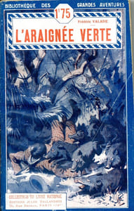 L'araignée verte