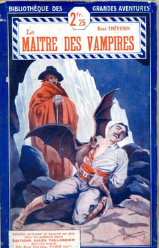 Le maître des vampires . THEVENIN René