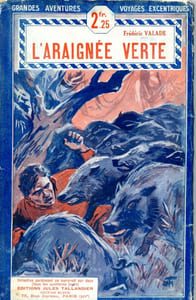 L'araignée verte