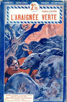 L'araignée verte . VALADE Frédéric