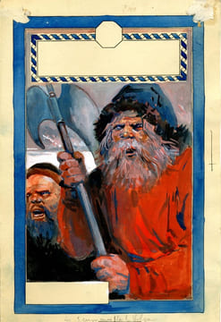 Les écumeurs de la Volga . MOULINS Maurice de - (TOUSSAINT Maurice)