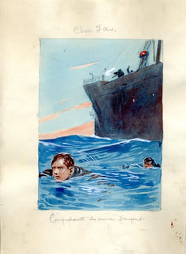 Les conquérants des mines d'argent . DANCRAY Paul - (TOUSSAINT Maurice)