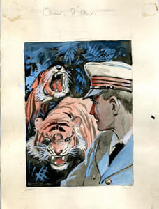 Le commandant de " L'Aquilon "