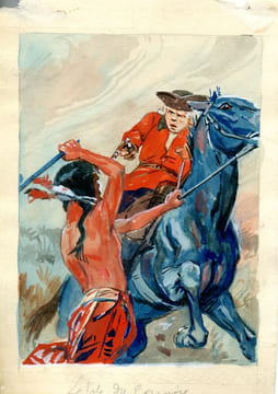 Le fils du corsaire . VANDER Guy - (TOUSSAINT Maurice)