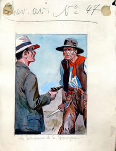 Les écumeurs de la pampa