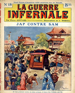 La guerre infernale n° 18 - Jap contre Sam
