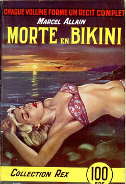 Morte en bikini. ALLAIN Marcel