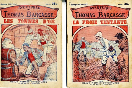 Les Aventures de Thomas Barcasse en 4 fascicules