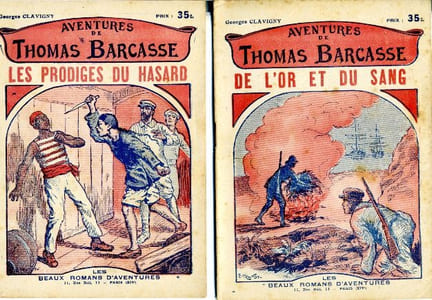 Les Aventures de Thomas Barcasse en 4 fascicules