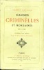 Causes criminelles et mondaines - Année 1880. BATAILLE Albert