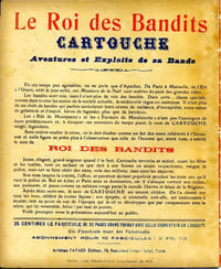 Le roi des bandits (Cartouche) n° 7 - Cartouche passe la police en revue
