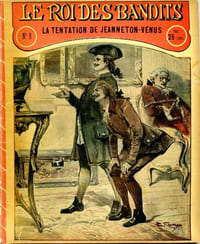 Le roi des bandits (Cartouche) n° 8 - La tentation de Jeanneton-Vénus