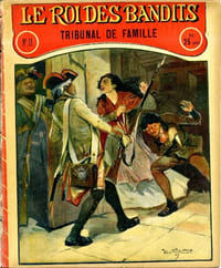 Le roi des bandits (Cartouche) n° 11 - Tribunal de famille