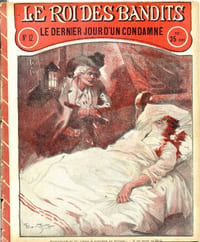 Le roi des bandits (Cartouche)n° 12 - Le dernier jour dun condamné