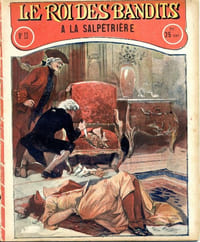 Le roi des bandits (Cartouche) n° 13 - A la Salpétrière