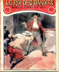 Le roi des bandits (Cartouche) n° 14 - Cartouche fait la conquête de Mlle. Castelet