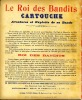 Le roi des bandits (Cartouche) n° 14 - Cartouche fait la conquête de Mlle. Castelet . 